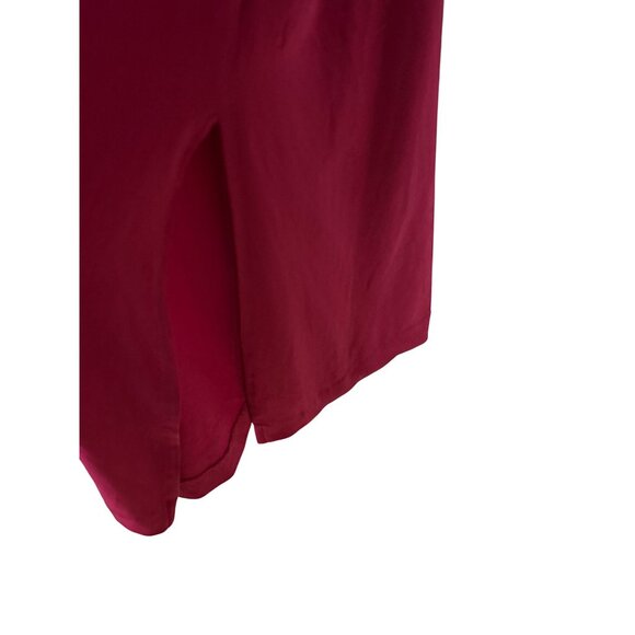 Lane Bryant Long Fuchsia Hook and Eye Front Duster Cardigan Size 18/20 New - Picture 7 of 8